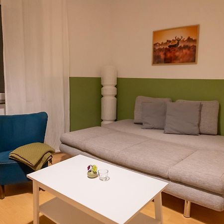 Altes Pfarrhaus Apartment Oberhausen  Bagian luar foto