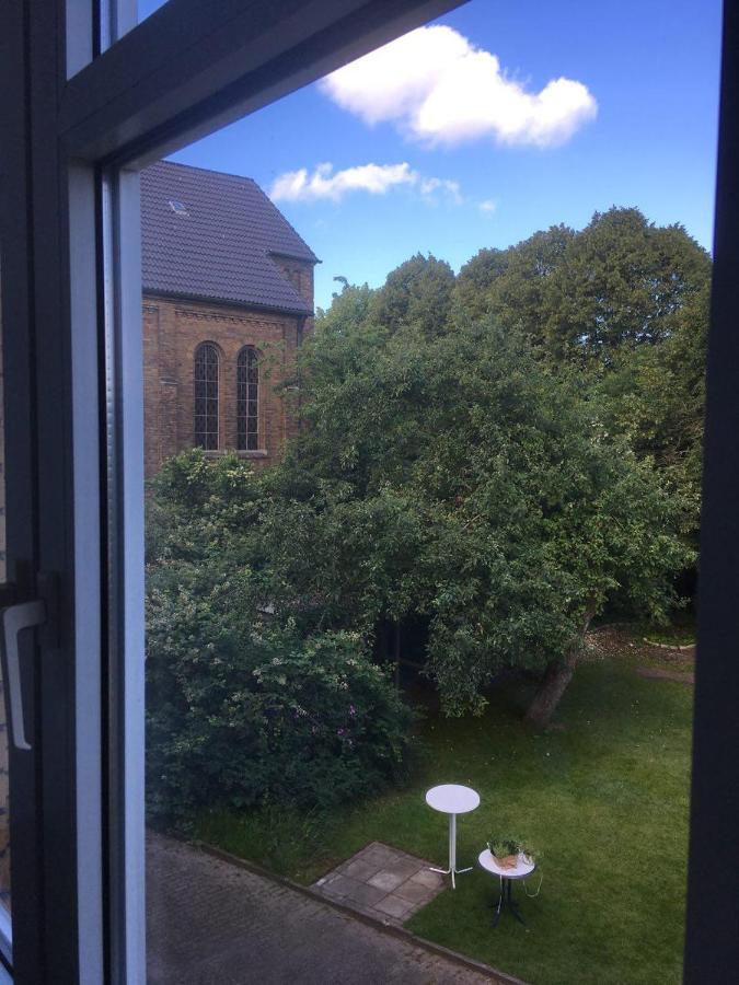 Altes Pfarrhaus Apartment Oberhausen  Bagian luar foto