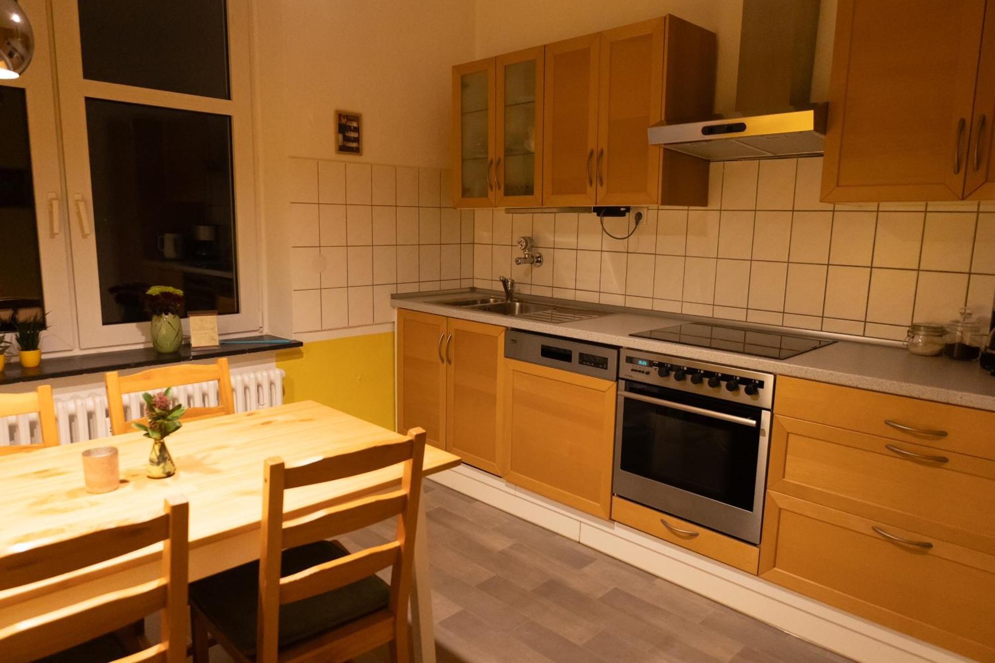 Altes Pfarrhaus Apartment Oberhausen  Bagian luar foto