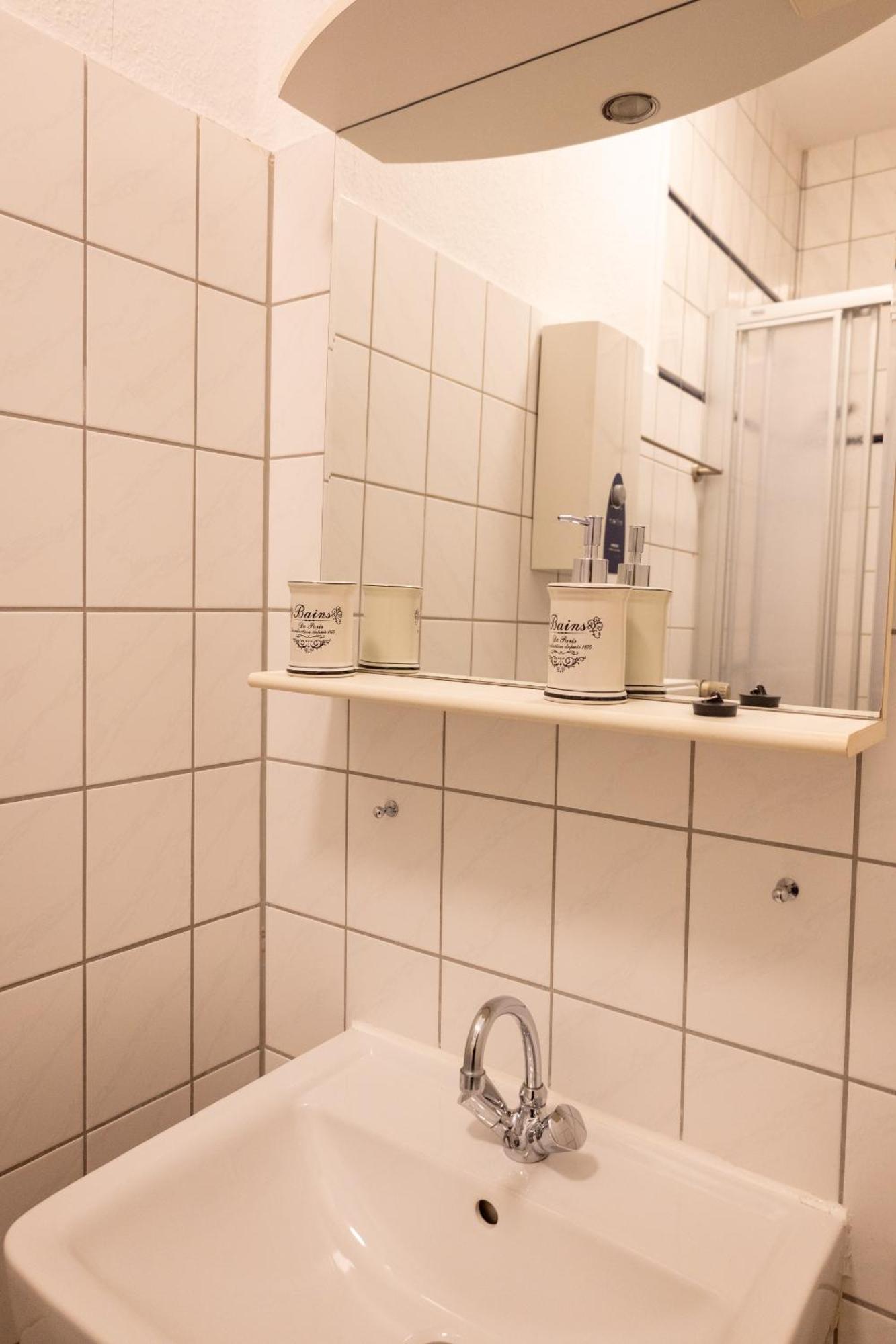 Altes Pfarrhaus Apartment Oberhausen  Bagian luar foto