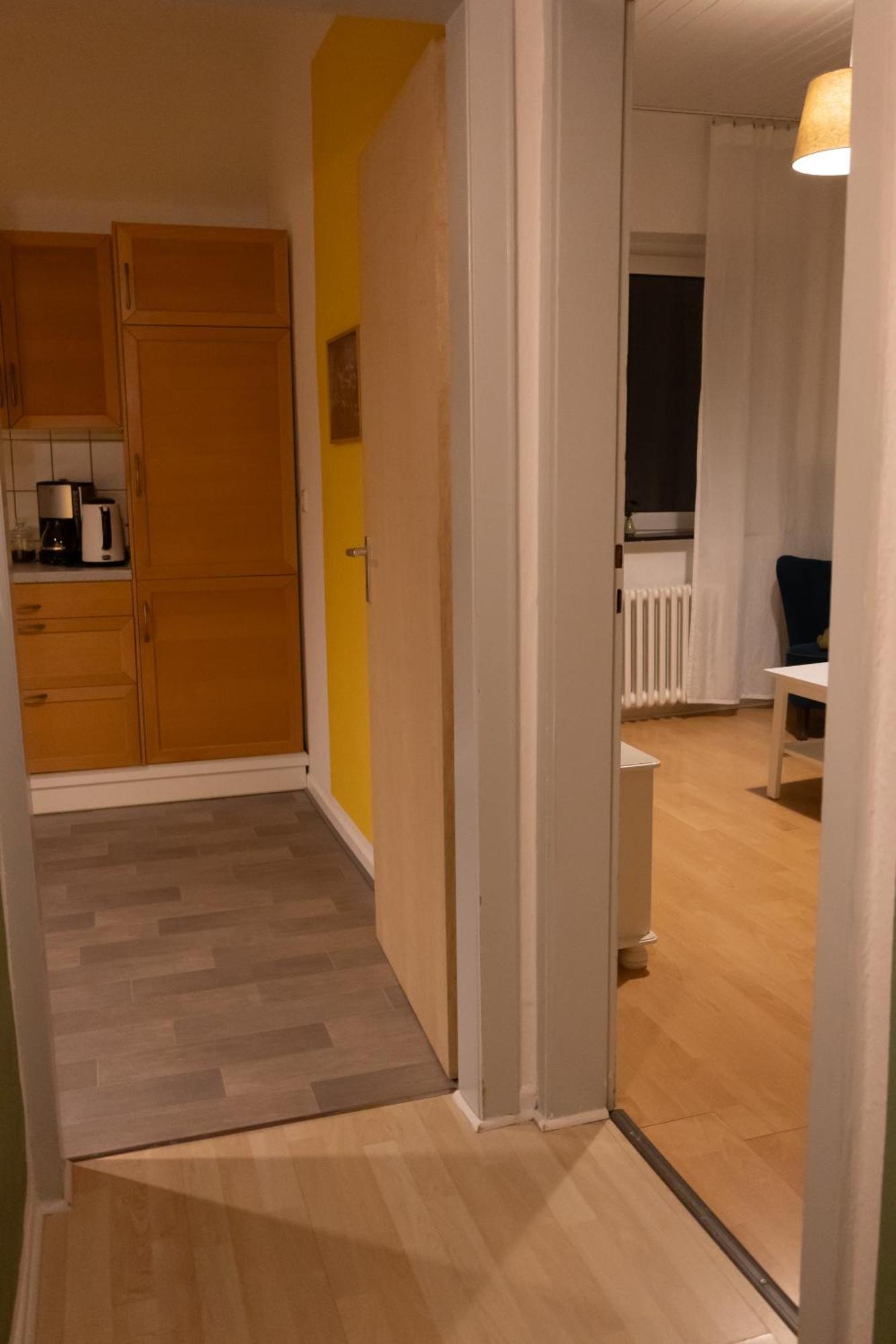 Altes Pfarrhaus Apartment Oberhausen  Bagian luar foto