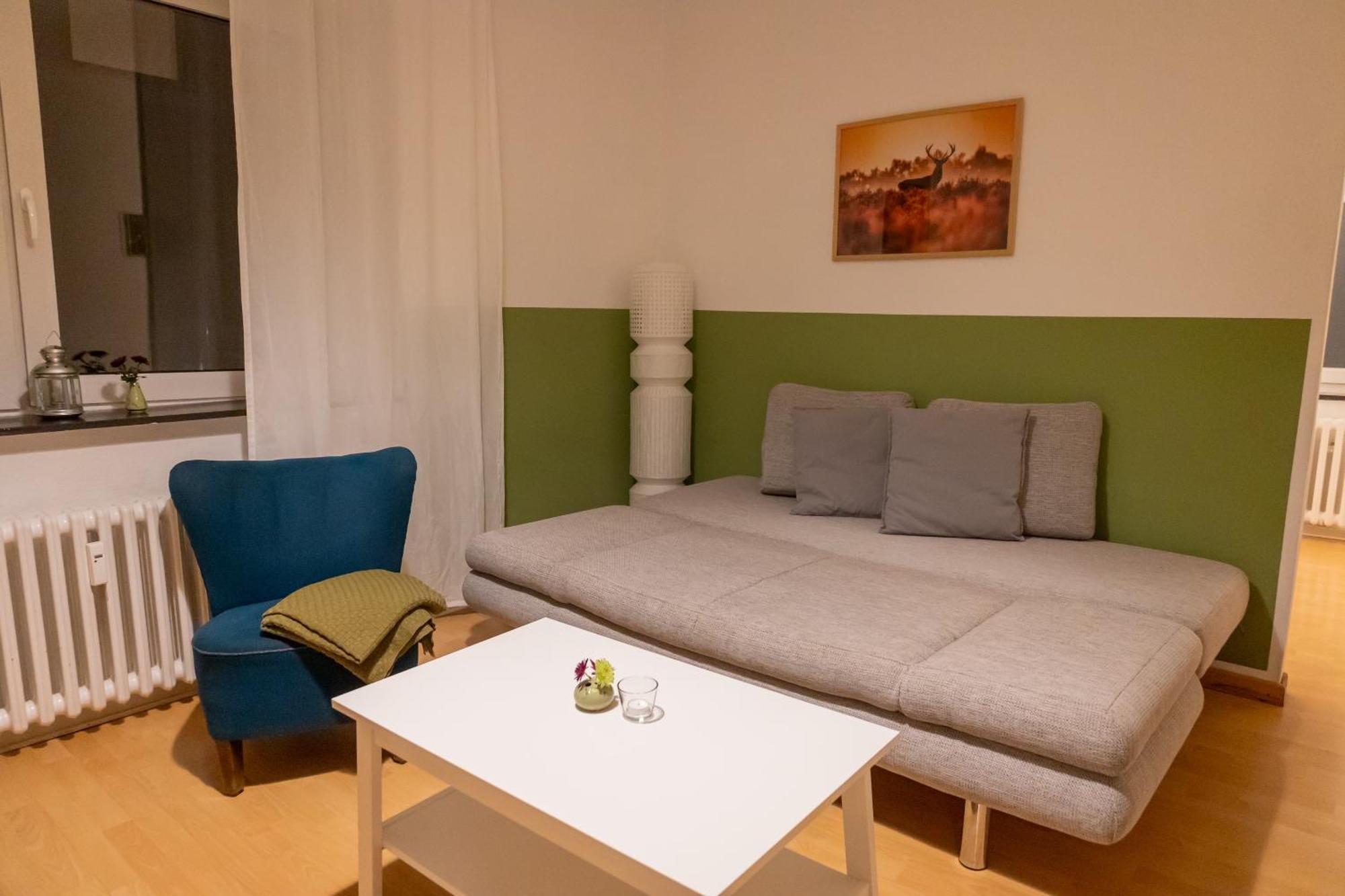 Altes Pfarrhaus Apartment Oberhausen  Bagian luar foto