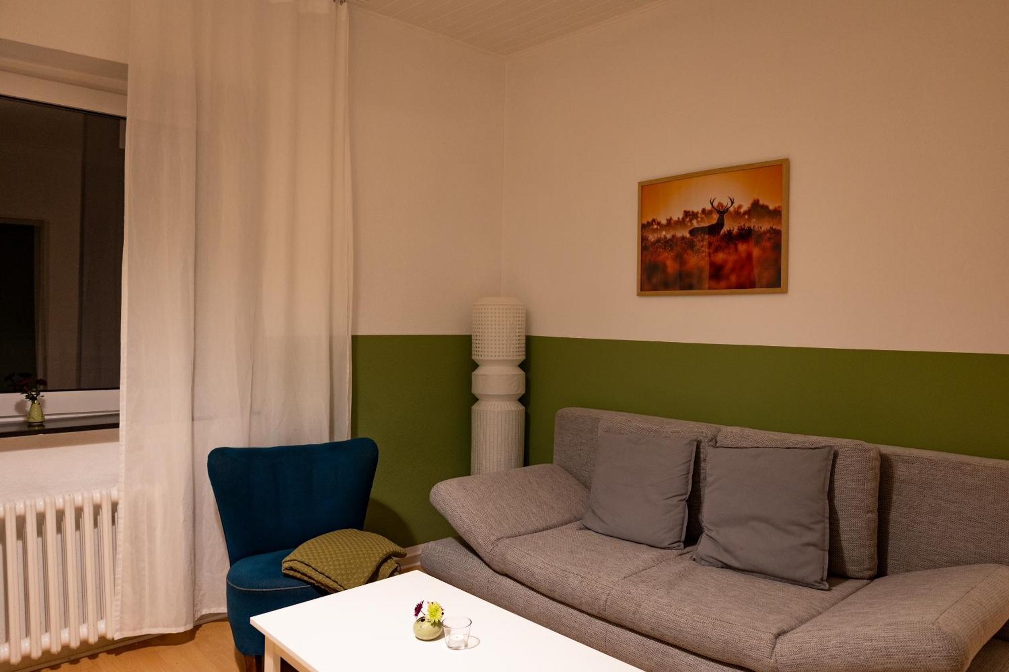 Altes Pfarrhaus Apartment Oberhausen  Bagian luar foto