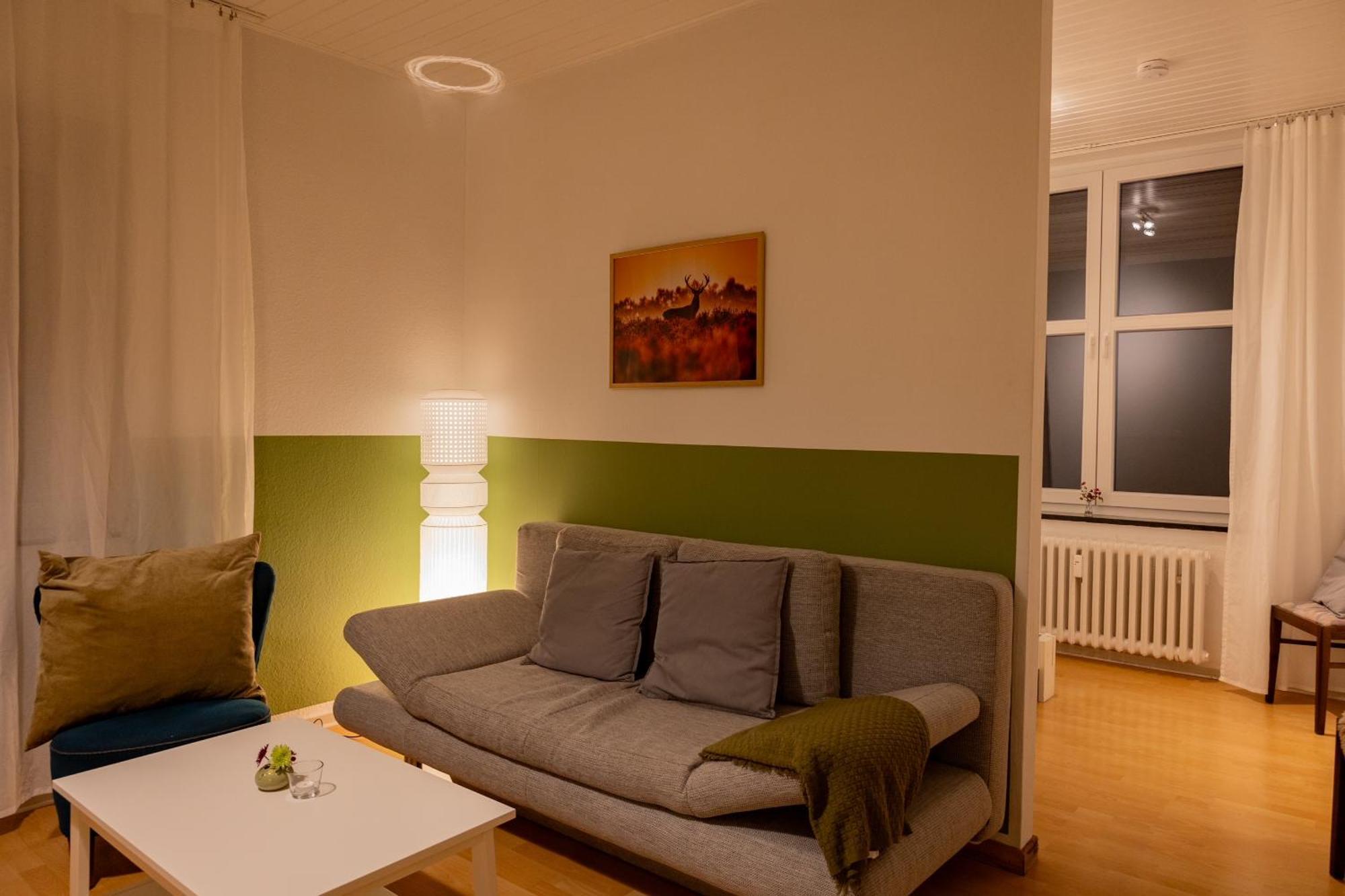 Altes Pfarrhaus Apartment Oberhausen  Bagian luar foto